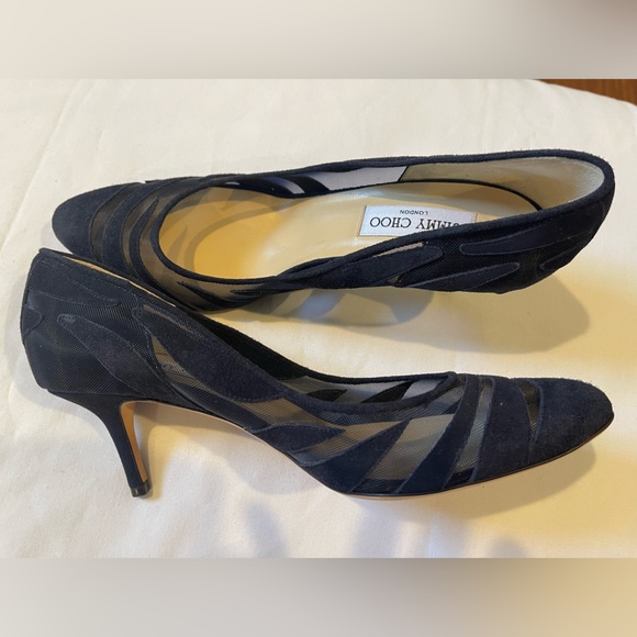 Jimmy Choo Kerwich Mesh Heels size 41 - NWOT - Picture 4 of 5